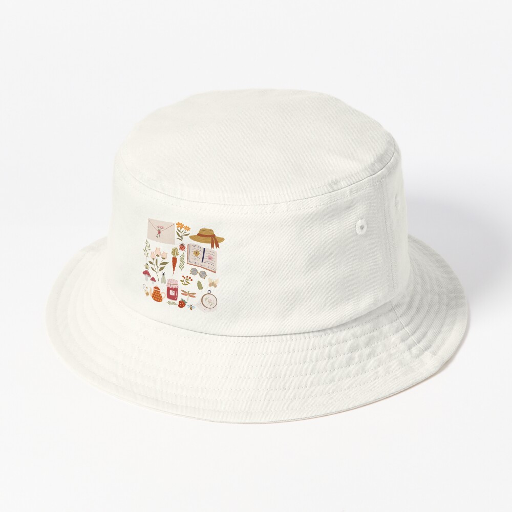 Item preview, Bucket Hat designed and sold by Dollfacedesign.