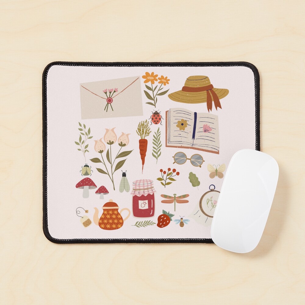 Item preview, Mouse Pad designed and sold by Dollfacedesign.