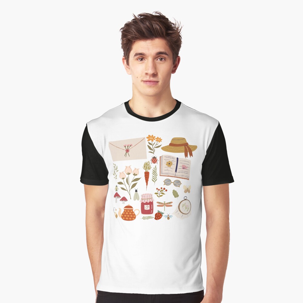 Item preview, Graphic T-Shirt designed and sold by Dollfacedesign.