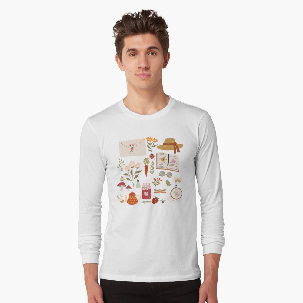 Item preview, Long Sleeve T-Shirt designed and sold by Dollfacedesign.
