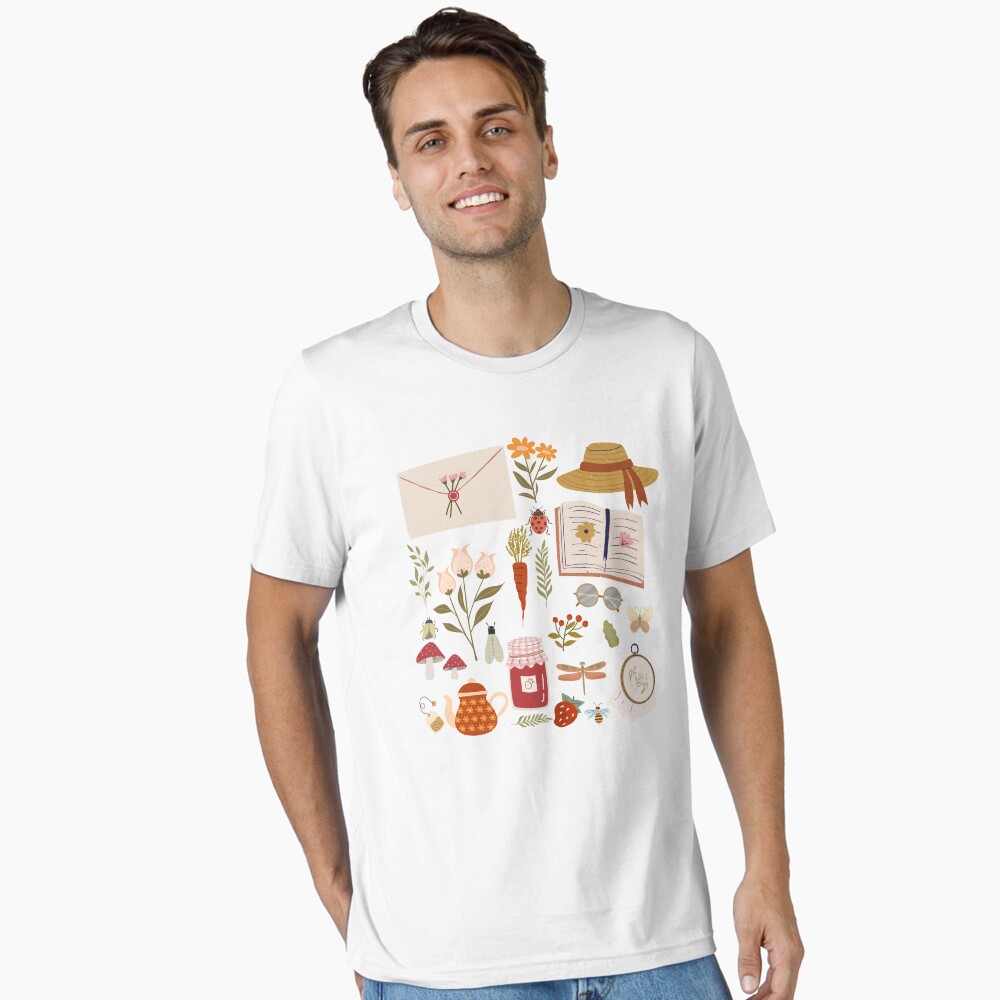 Item preview, Essential T-Shirt designed and sold by Dollfacedesign.