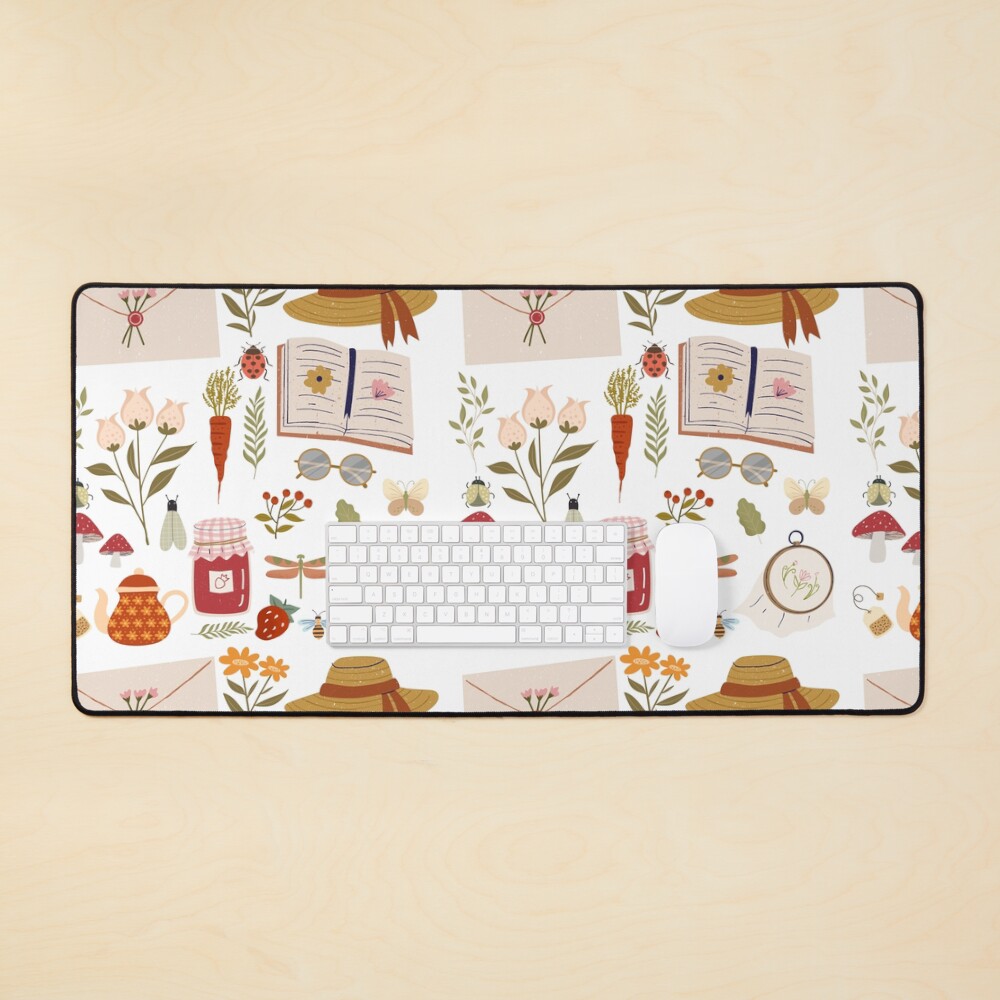 Item preview, Desk Mat designed and sold by Dollfacedesign.