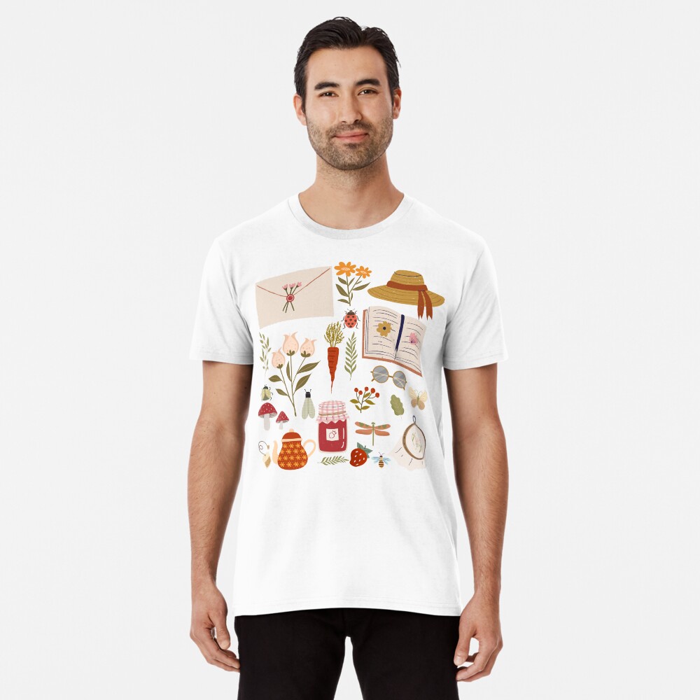 Item preview, Premium T-Shirt designed and sold by Dollfacedesign.