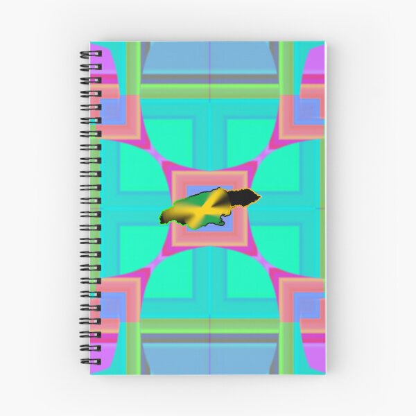 Item preview,  UNFORGETTABLE WEST INDIES CHRISTMAS SOUVENIRS - UNIQUE ABSTRACT CARIBBEAN GEOMETRIC PATTERN - GREATJAMAICAN VIBES FLAG INSPIRATION designed and sold by Ralek.