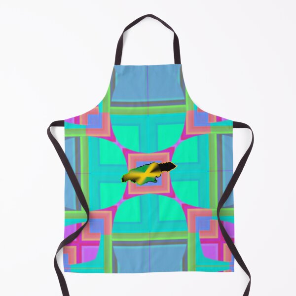 Item preview, UNFORGETTABLE WEST INDIES CHRISTMAS SOUVENIRS - UNIQUE ABSTRACT CARIBBEAN GEOMETRIC PATTERN - GREATJAMAICAN VIBES FLAG INSPIRATION designed and sold by Ralek.