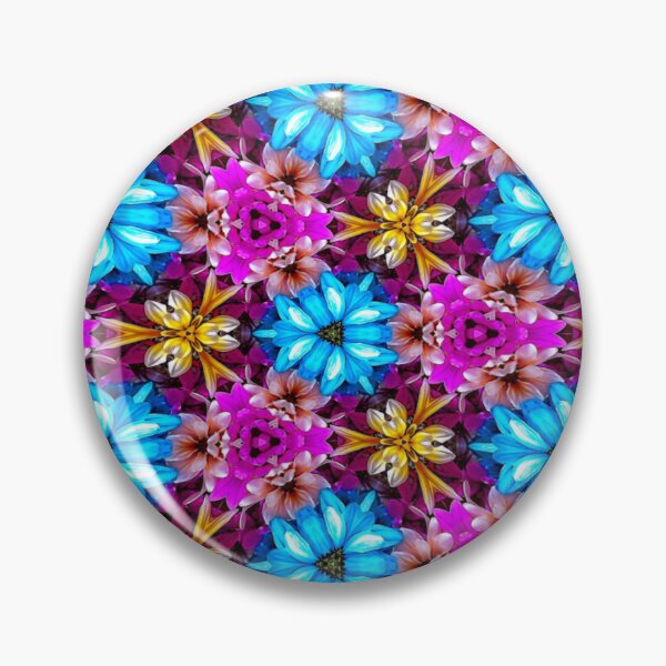 Item preview, Colorful Daisy Pattern designed and sold by Patternflower.