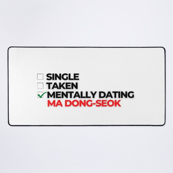 Item preview, Mentally Dating MA Dong-seok designed and sold by Itsheartshop.