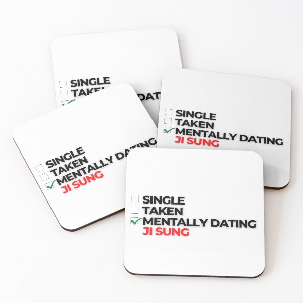 Item preview, Mentally Dating Ji Sung	 designed and sold by Itsheartshop.