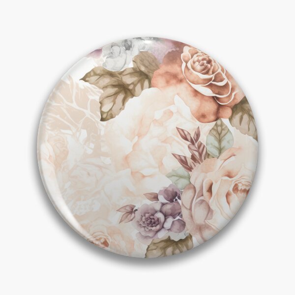 Item preview, Pink Watercolor Roses Pattern designed and sold by cardinalhill.