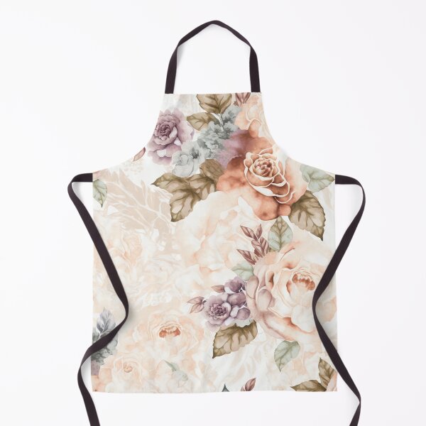 Item preview, Pink Watercolor Roses Pattern designed and sold by cardinalhill.