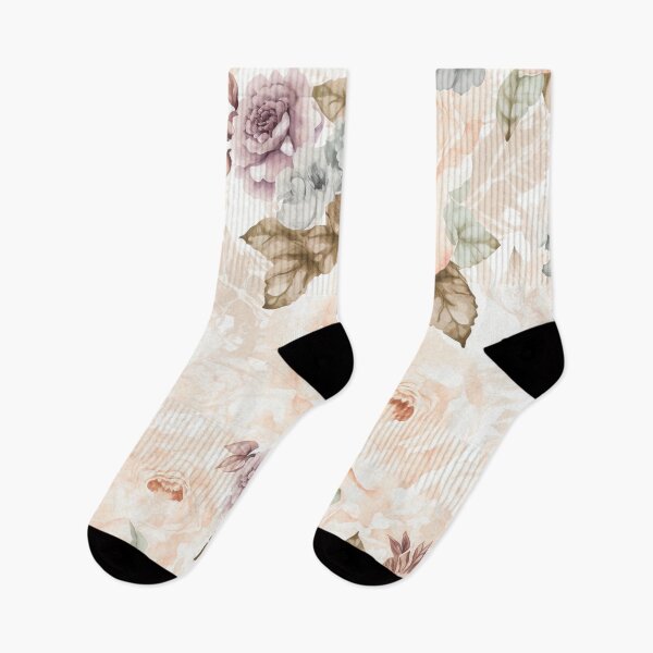 Item preview, Pink Watercolor Roses Pattern designed and sold by cardinalhill.