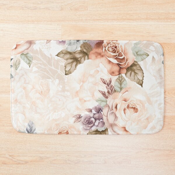 Item preview, Pink Watercolor Roses Pattern designed and sold by cardinalhill.