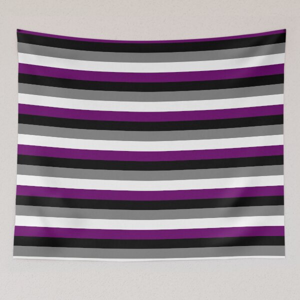 Item preview, Asexual Pride Colors designed and sold by Slinky-Reebs.