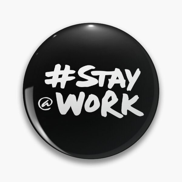 Item preview, Stay @ Work Elon Musk Twitter designed and sold by circumbinary.