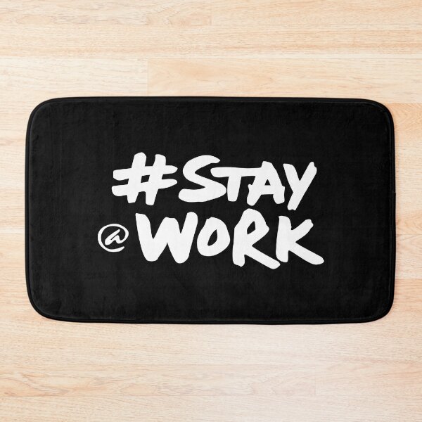 Item preview, Stay @ Work Elon Musk Twitter designed and sold by circumbinary.