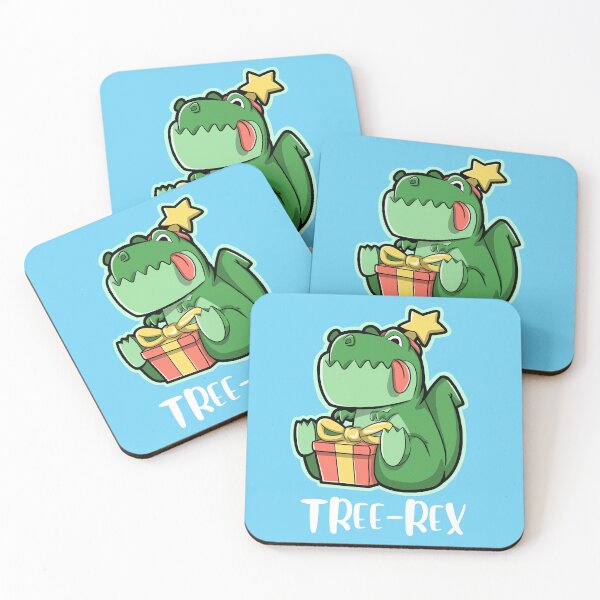Item preview, Tree - Rex opening present on Christmas this december designed and sold by The magic  Yellow bus.