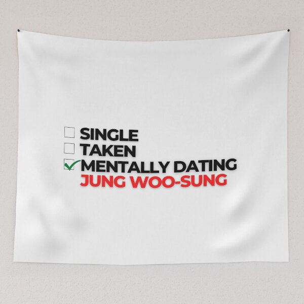 Item preview, Mentally Dating Jung Woo-sung designed and sold by Itsheartshop.