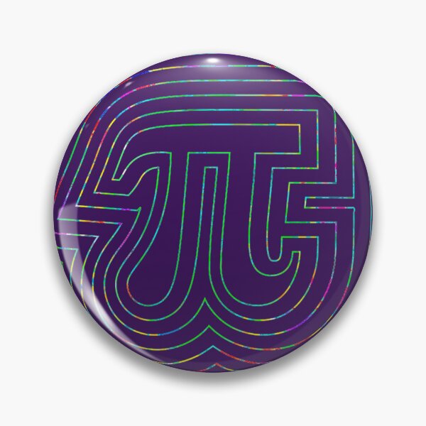 Item preview, Pi Color Lines  designed and sold by AintJames.