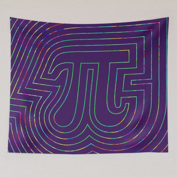 Item preview, Pi Color Lines  designed and sold by AintJames.