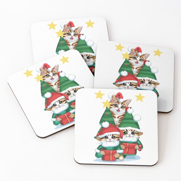 Item preview, Adorable Christmas Kittens designed and sold by Trace1234.