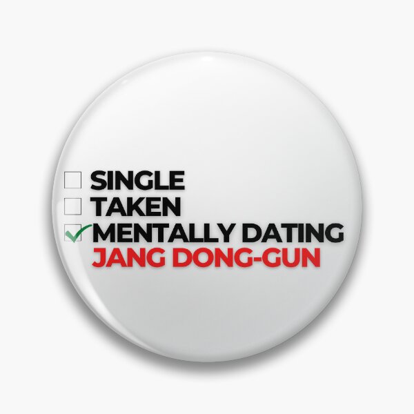 Item preview, Mentally Dating Jang Dong-gun designed and sold by Itsheartshop.