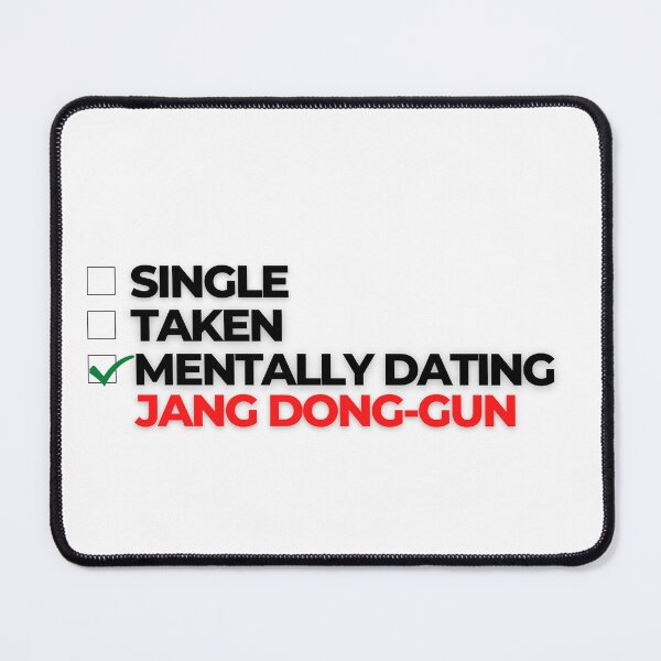 Item preview, Mentally Dating Jang Dong-gun designed and sold by Itsheartshop.