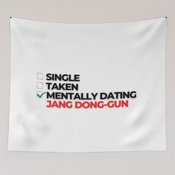 Item preview, Mentally Dating Jang Dong-gun designed and sold by Itsheartshop.