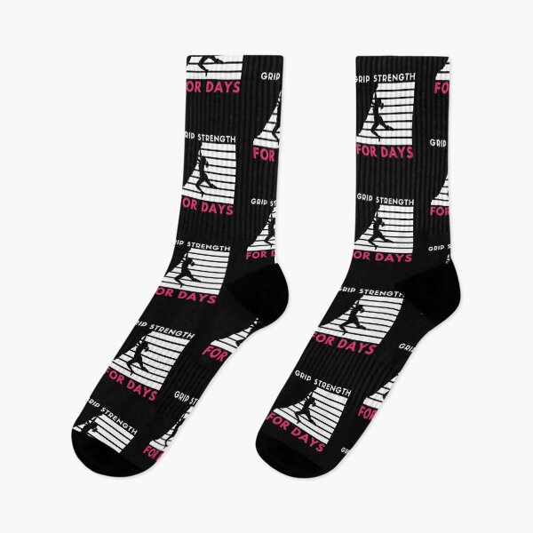 Item preview, Grip Strength For Days. Woman Rock Climbing designed and sold by Boulder Design Co.