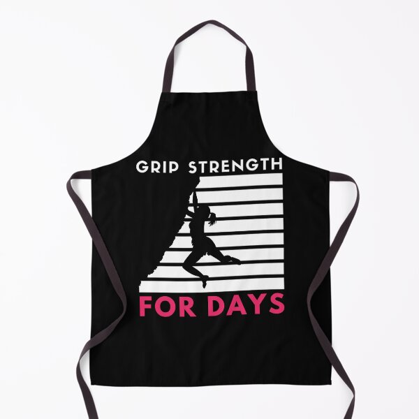 Aperçu de l'œuvre Force de préhension pendant des jours. Femme escalade créée et vendue par Boulder Design Co.