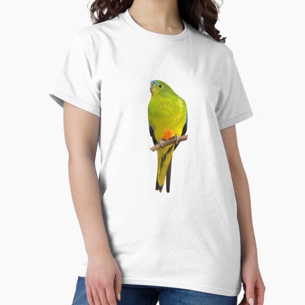 Orange-bellied Parrot Classic T-Shirt