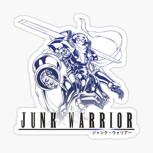 Item preview, Junk Warrior in Final Fantasy Style designed and sold by Deskbot000.