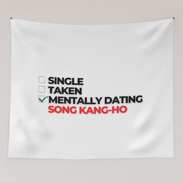 Item preview, Mentally Dating Song Kang-Ho designed and sold by Itsheartshop.