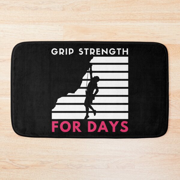 Item preview, Grip Strength For Days. Man Rock Climbing designed and sold by Boulder Design Co.