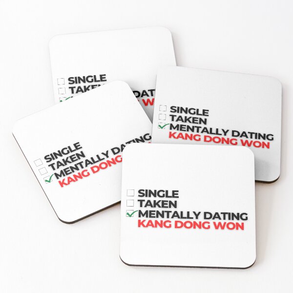 Item preview, Mentally Dating Kang Dong Won designed and sold by Itsheartshop.