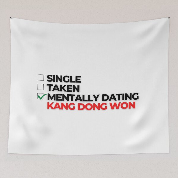 Item preview, Mentally Dating Kang Dong Won designed and sold by Itsheartshop.