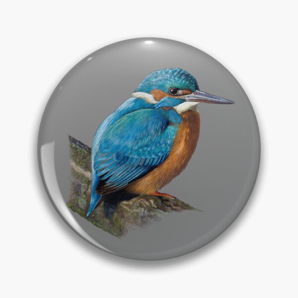 Item preview, Common kingfisher designed and sold by Nemonvmv.