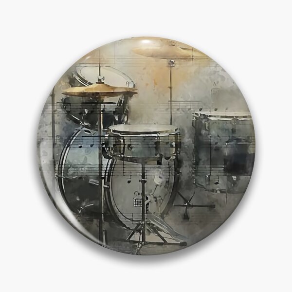 Item preview, Drummer - Vintage Drum Set   designed and sold by ADAMANDREWSAU.