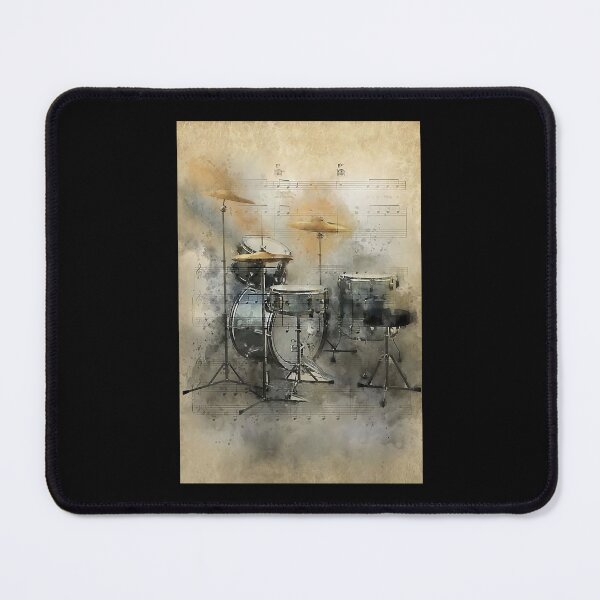Item preview, Drummer - Vintage Drum Set   designed and sold by ADAMANDREWSAU.
