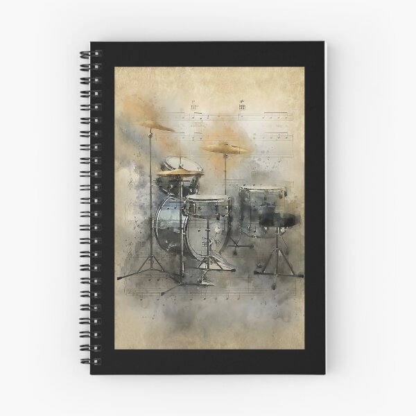 Item preview, Drummer - Vintage Drum Set   designed and sold by ADAMANDREWSAU.