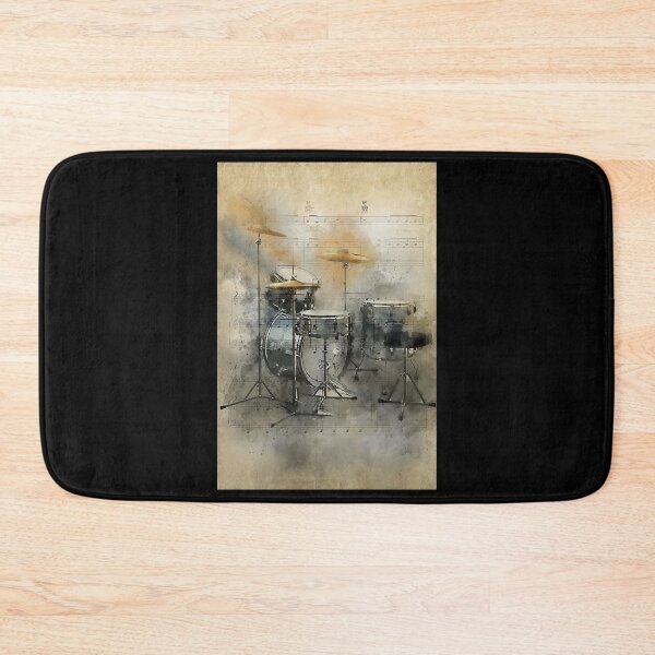 Item preview, Drummer - Vintage Drum Set   designed and sold by ADAMANDREWSAU.
