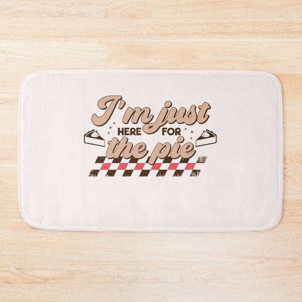Item preview, im just here for the pie, cute pie, funny pie, funny food joke. designed and sold by cocochi.