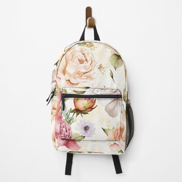 Item preview, Bright Watercolor Roses Pattern designed and sold by cardinalhill.