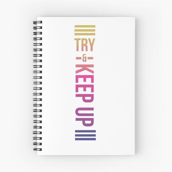 Item preview, trending Try and Keep up  designed and sold by Enhance  Imagination.