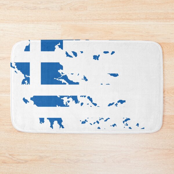 Item preview, Blue Map Greece designed and sold by KandMe.