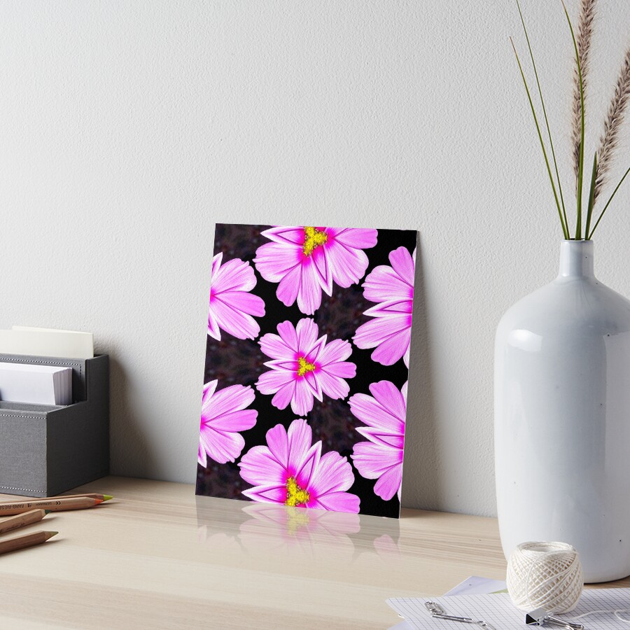 Item preview, Art Board Print designed and sold by Patternflower.