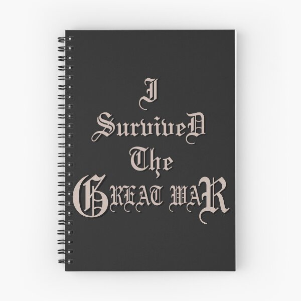 Item preview, i survived the great war designed and sold by Chatchot.