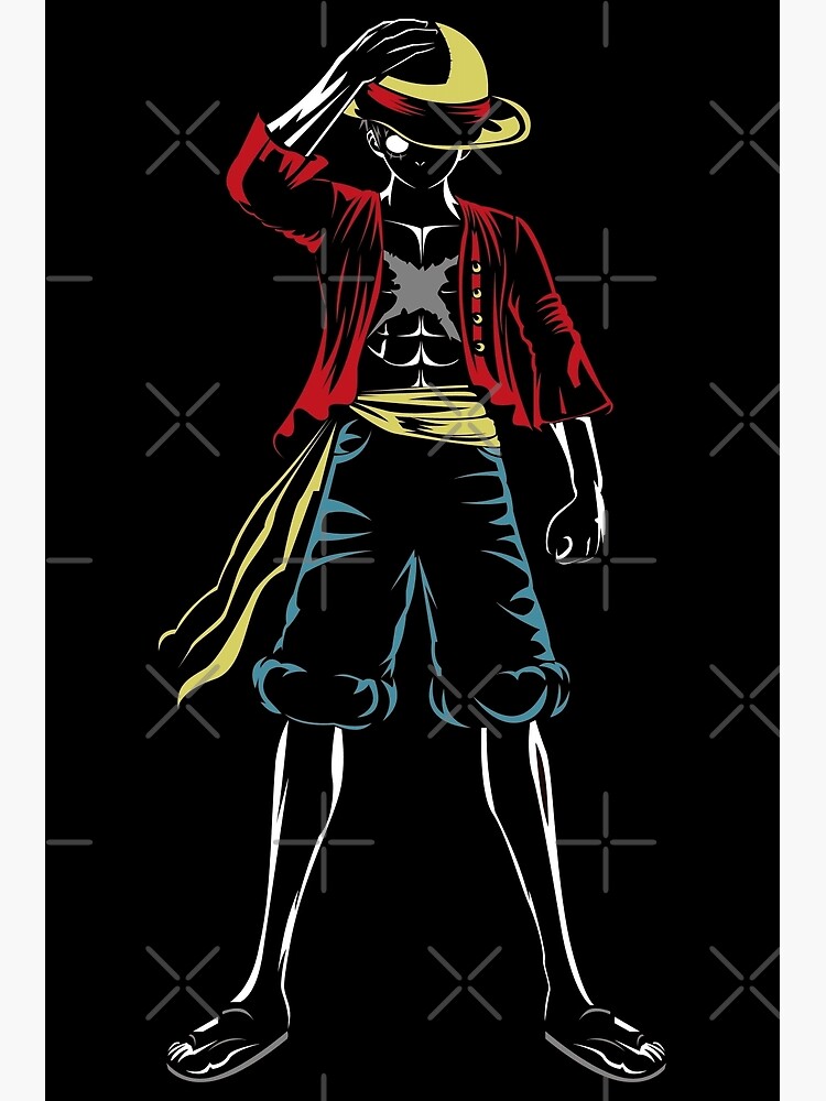 Monkey D. Luffy (Back In Black)