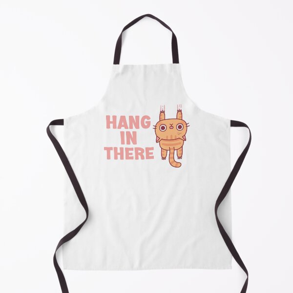 Item preview, Cute Tabby Cat Hang In There Funny designed and sold by rustydoodle.