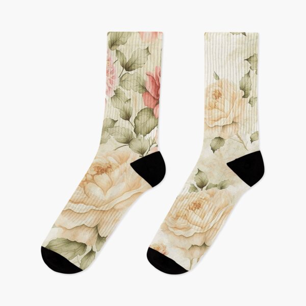 Item preview, Soft and Easy Watercolor Roses Pattern designed and sold by cardinalhill.