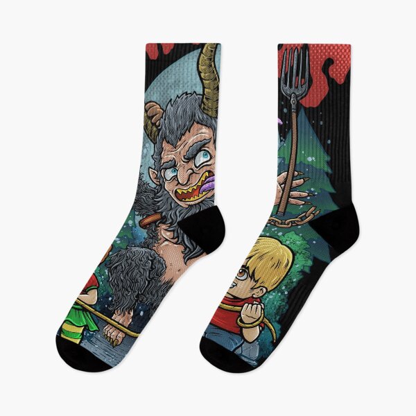 Item preview, Merry krampus designed and sold by lillyrise.